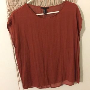 silky forever 21 top